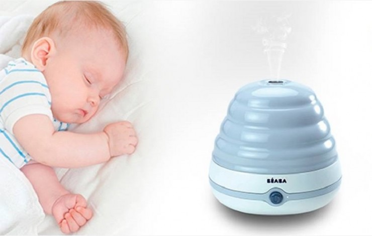 L'humidificateur Béaba dans la chambre de bébé : un bon modèle ?